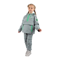 Костюм детский "Элит Барьер" ORION Active  хол.серый р. 122-128 (6-7 лет)