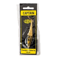 Блесна Puustjarven Captain 80мм, 13гр, цвет (Mes/Kup) цепочка-крючок