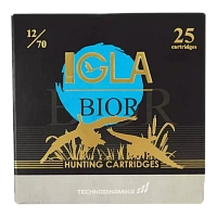 Патрон "Игла-Оптимум" 12/70 № 3 БИО 32 гр. (пачка 25шт, короб.,250)