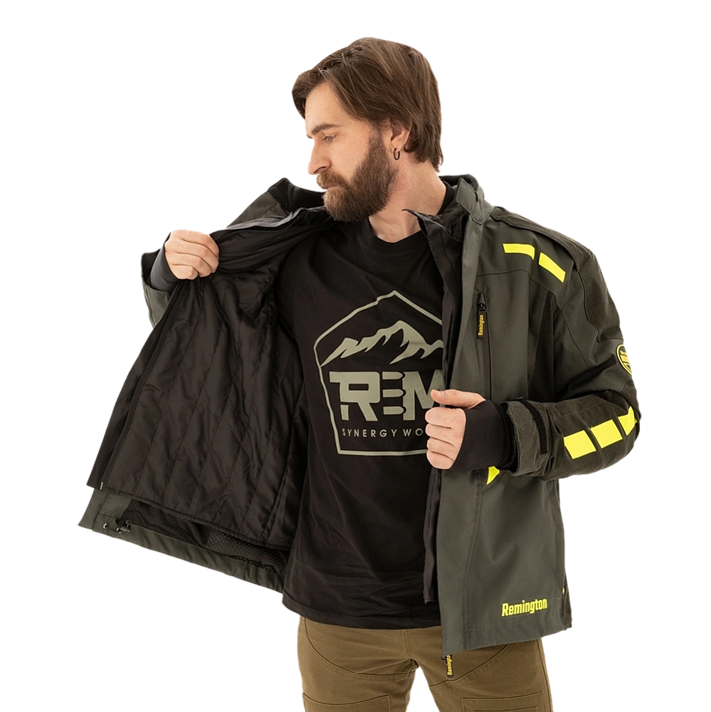 Куртка Remington Moto Traverse Black/Gray р. L. Фото №3