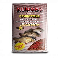 Прикормка "DUNAEV КЛАССИКА" 0,9кг Ваниль