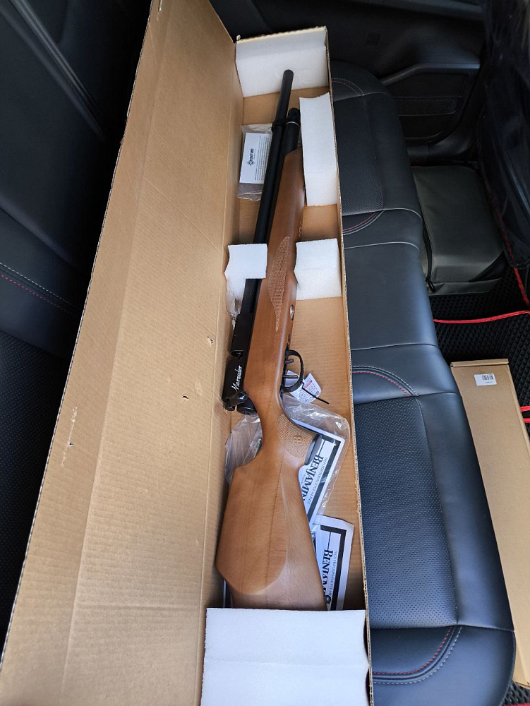 Crosman Benjamin Marauder BP кал.4,5. Фото №3 Crosman Benjamin Marauder BP кал.4,5. Фото №3