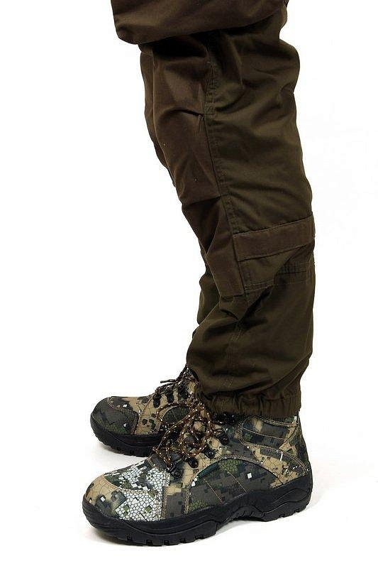 Брюки Remington облегченные, горка, р. 2XL (зеленые). Фото №7