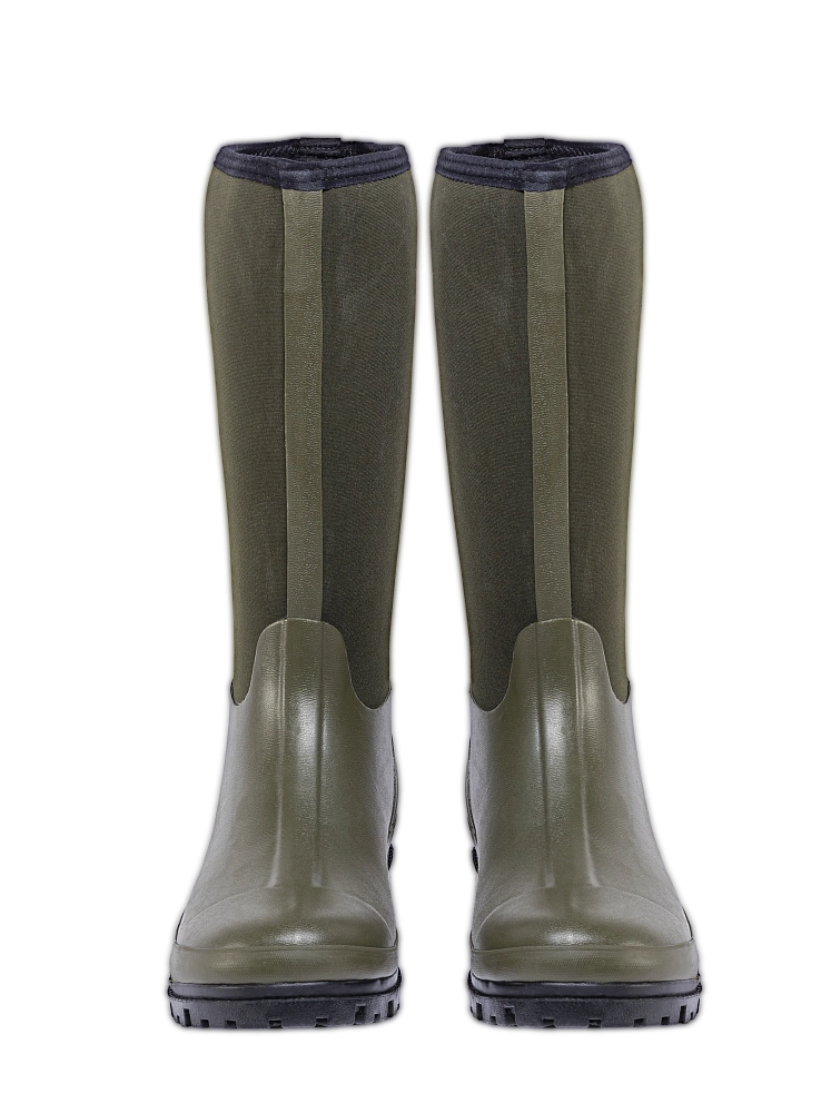 Сапоги Remington Men Tall Rubber Boots, цвет: зеленый р. 47. Фото №3