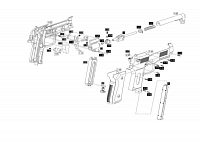 Пружина ствола Beretta Elite II
