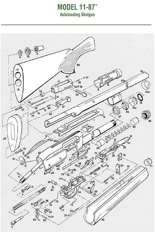 Планка соединительная правая для Remington мод. 11-87. Фото №2