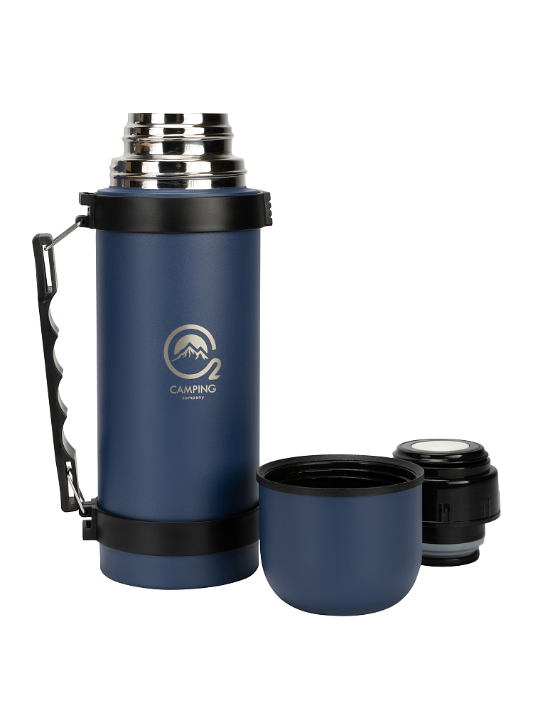 Термос O2 Camping company с у/г для напитков 1 L . Фото №3 Термос O2 Camping company с у/г для напитков 1 L . Фото №3