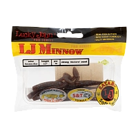 Виброхвост Lucky John Pro Series Minnow 2,2" 56мм, (10шт. упак.) цвет S19