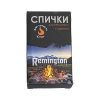 Спички Remington SW длительного горения (для туриста) 10 шт