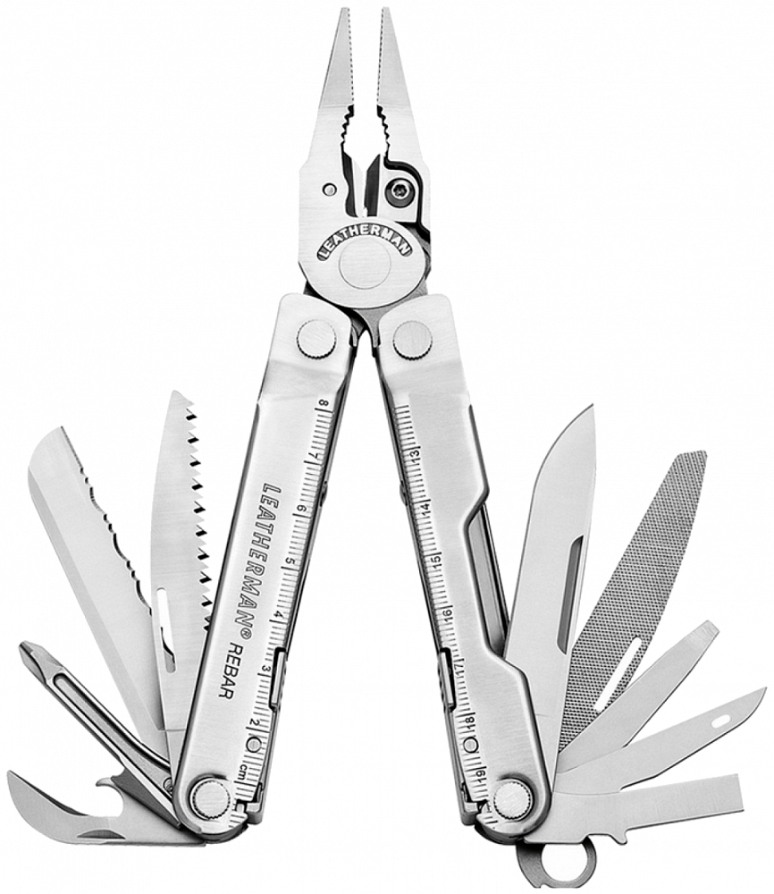 Мультиинструмент Leatherman Rebar. Фото №1