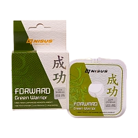 Леска Nisus Forward Green Warrior 0,261mm/100m Nylon (N-FGW-0261-100) 