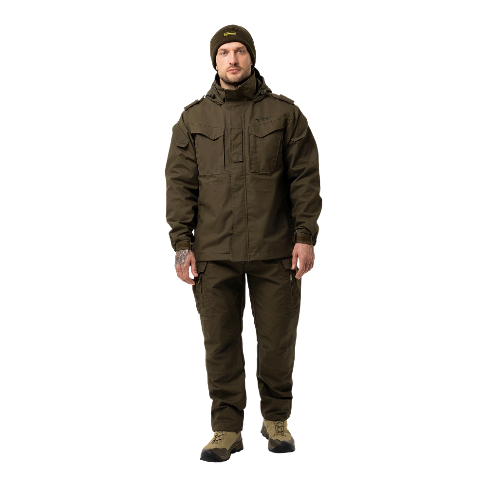 Костюм мужской демисезонный Mossberg Hill р. L. Фото №1