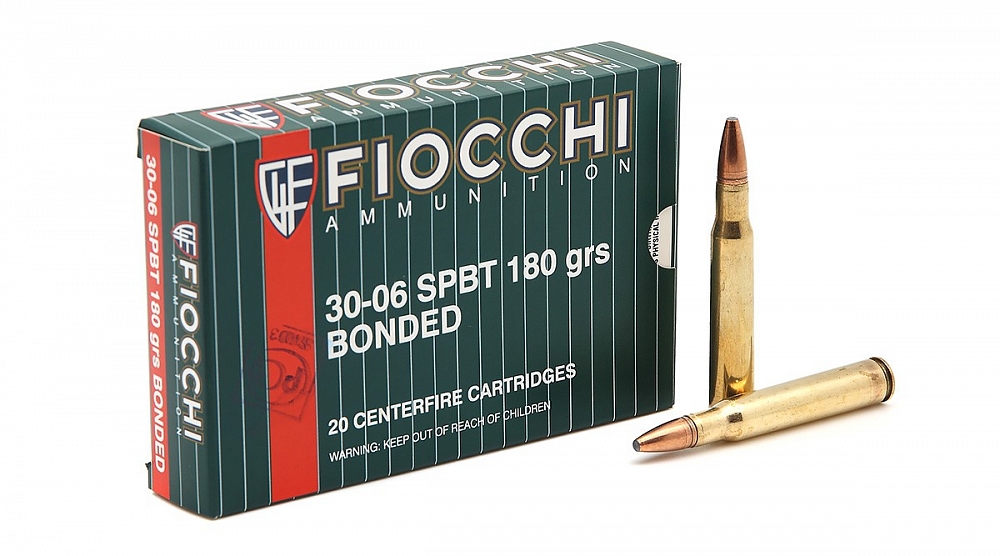 Патрон нарезной FIOCCHI калибр 30-06 SPRG SST 9,7 гр. 150 grn. (в пачке 20 шт.). Фото №2