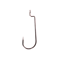 Крючок офсетный Agat Offset Hook Round Bend 5057 №3/0