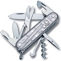 Нож Victorinox CLIMBER 91 мм. / прозрачный (шт.)
