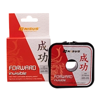 Леска Nisus Forward Invisible 0,496mm/100m Nylon (N-FI-0496-100) 