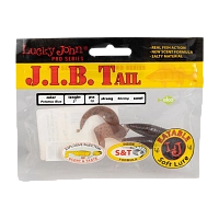 Твистер Lucky John PRO Series J.I.B. Tail 2" 50мм, (10шт. упак.) цвет S19