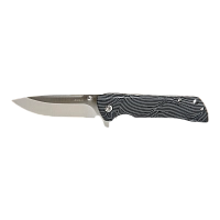 Нож складной Kranch WB-865, клинок AUS8, рукоять G10 white and black