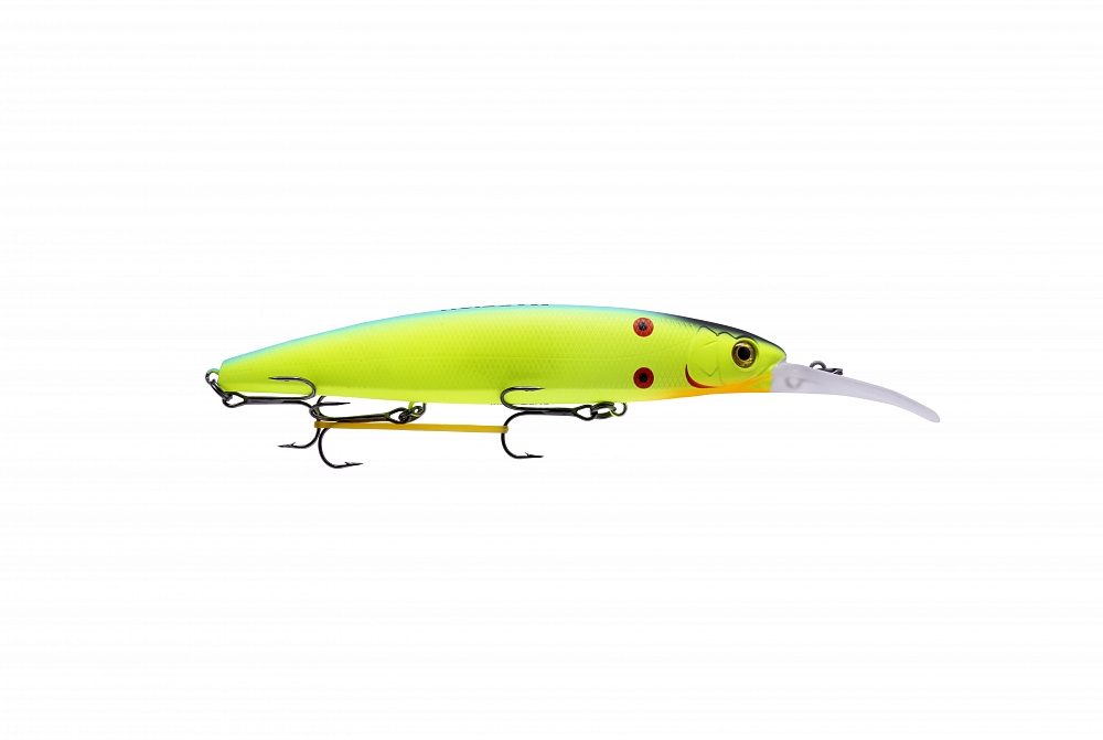 Воблер MADFISH Balisong Minnow 130мм, 27,3г, заглубление 2-3м, цвет (03). Фото №2