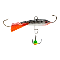 Балансир Lucky John CLASSIC 40мм, 6гр, цвет (26RT) с тройником