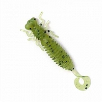 Приманка силиконовая Fanatik Larva LUX 2,5" 63мм, (7шт. упак.) цвет 022