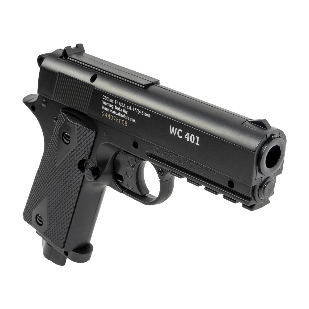 Пистолет пневматический BORNER WC 401, калибр 4,5 мм. Фото №3