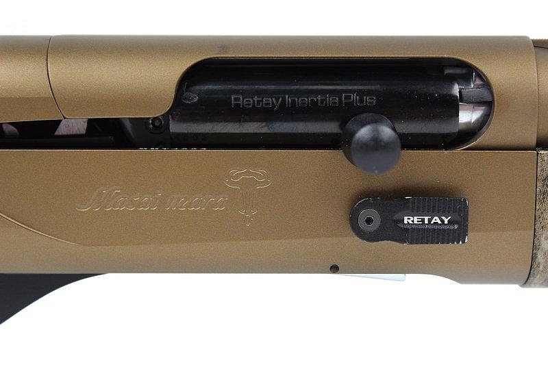 Ружье RETAY Masai Mara Mossy Oak Bottomland Bronze SP 12/76 (инерционное, пластик, кейс). Фото №14