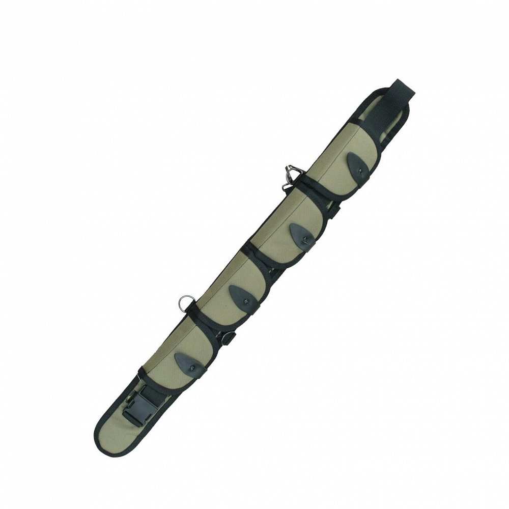 Патронташ К-12/24 патрона закрытый (хаки) (ХСН). Фото №2