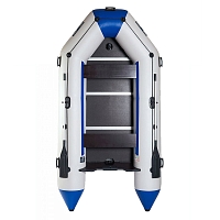 Лодка надувная ПВХ Aqua-Storm STk360-46 Evolution МК ПС Бело-синяя