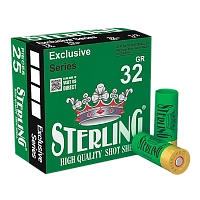 Патрон STERLING 12/70 № 3 34 гр. (в пачке 25 шт.)