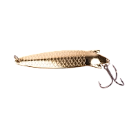 Блесна колеблющаяся MADFISH Toby 25г, цвет GS101001