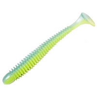 Виброхвост Lucky John Pro Series Spark Tail 4" 100мм, (5шт. упак.) цвет T57