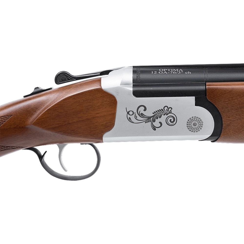 Ружье Hatsan OPTIMA D12 SILVER, калибр 12x76, дерево, ствол 28" (710) (экстрактор). Фото №2