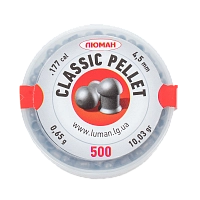 Пуля пневматическая "Classic pellets", 0,65 г. 4,5 мм. (500 шт.) (36 в упаковке)