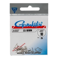 Крючок Gamakatsu Hook LS-1810N Nickel №10