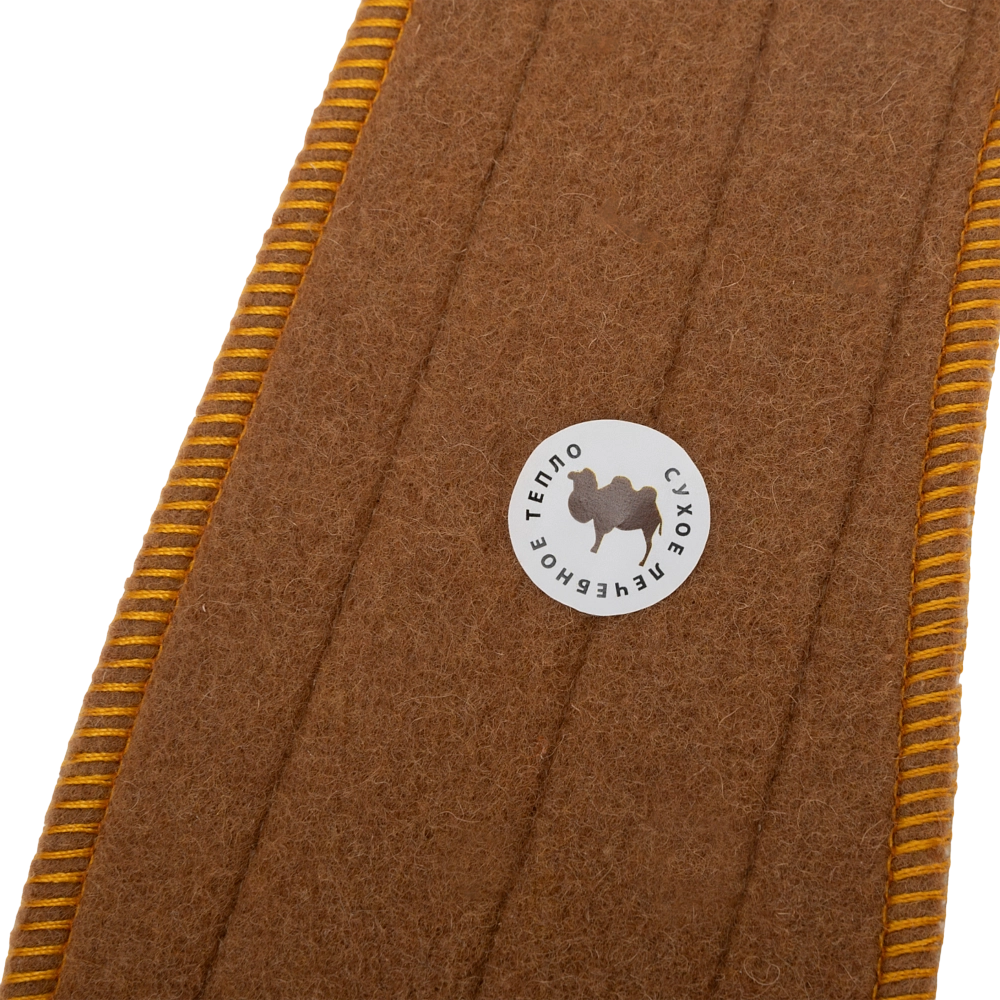 Стельки EuroWool 100% верблюжий войлок (рыжий) р. 42. Фото №3 Стельки EuroWool 100% верблюжий войлок (рыжий) р. 42. Фото №3