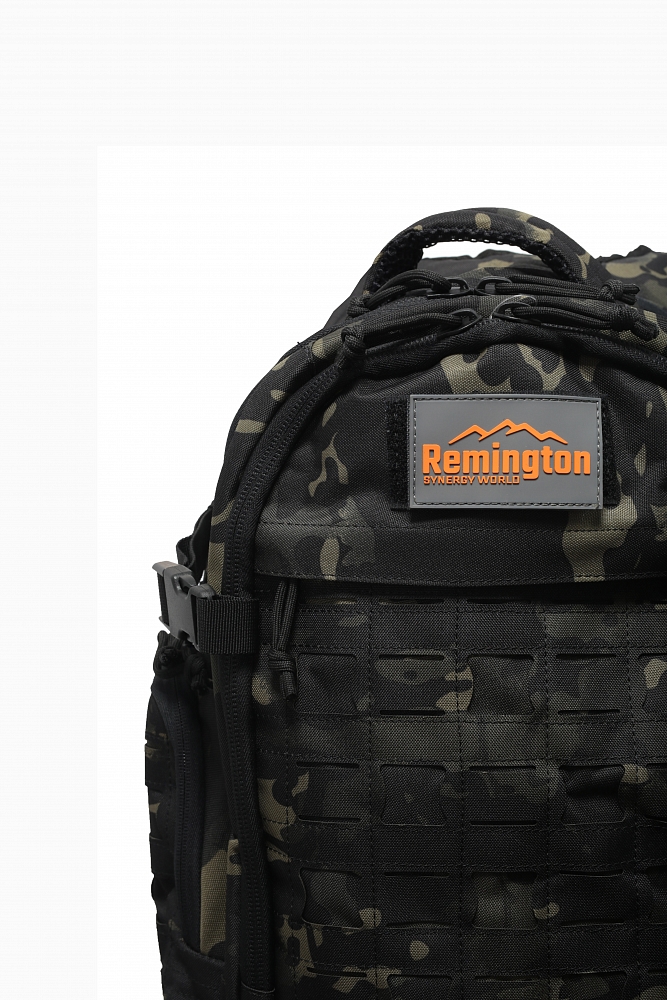 Рюкзак Remington Large Tactical Backpack Black Camo 40L. Фото №3