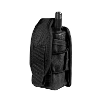 Подсумок под рацию "Кенвуд" (molle), черный (Стич Профи)