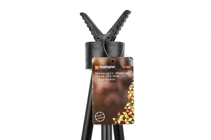 Сошка Remington телескопическая Tripod (830-1850мм). Фото №3