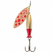 Блесна вращающаяся Mepps Aglia LONG HEAVY,2 Copper/Red