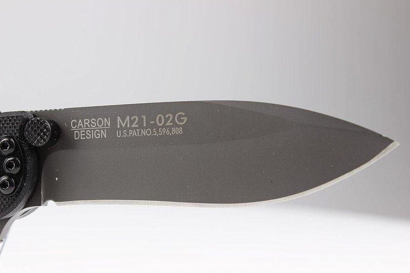 Нож складной CRKT Carson M21 G10, M21-02G. Фото №5