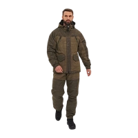 Костюм летний Huntsman Горка-Люкс ткань Ravena Peach Wash цвет Хаки р. 52-54/170-176