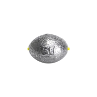 Груз "Оливка" скользящая с кембриком 50гр