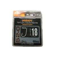 MIDDY T52-0 22s Hooks  Крючки (10шт)