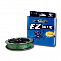 Леска плетеная SPIDERWIRE "EZ Green" 0.20mm (100m)(11.2kg)(зеленая)