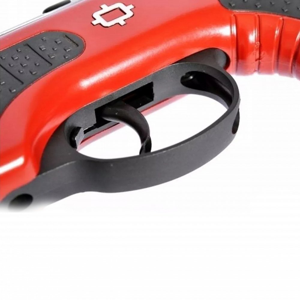 Винтовка пневматическая Norica Interpid Red (переломка, пластик, пн. пули), калибр 4,5 мм. Фото №6