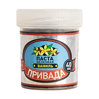 Паста белковая ваниль       