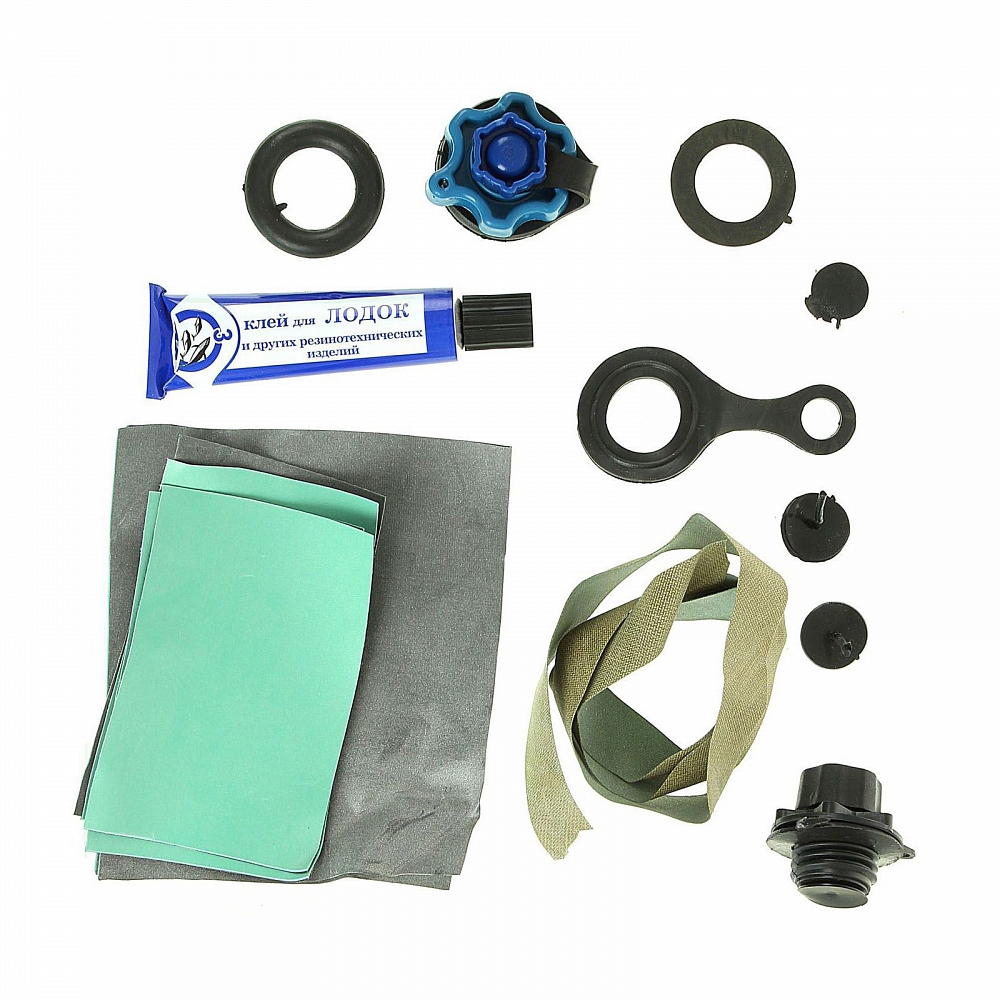 Ремкомплект для резиновых лодок №2. Фото №1 Ремкомплект для резиновых лодок №2. Фото №1