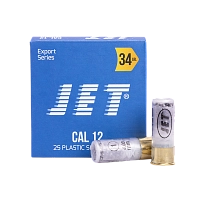 Патрон JET 12/70 № 1 34гр (в пачке 25шт/короб.250шт)