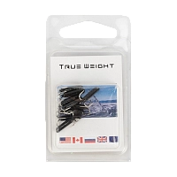 Мормышка Свинцовая True Weight "Чертик-Спичка" 0,45 ГРАММ  (10 шт)